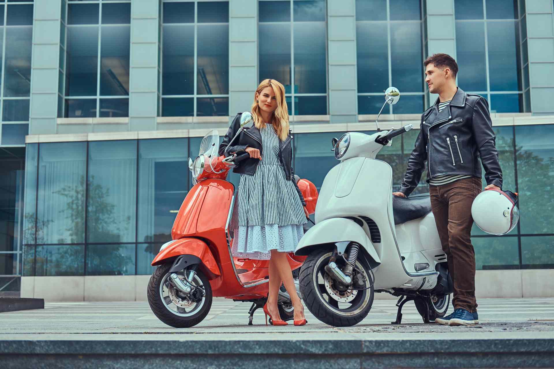 Scooter E-Garage