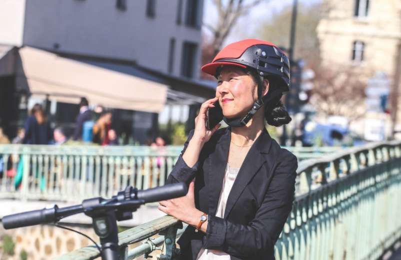 Conduire une trottinette électrique en agglomération