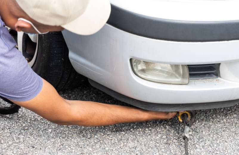 Comment tracter une voiture ?